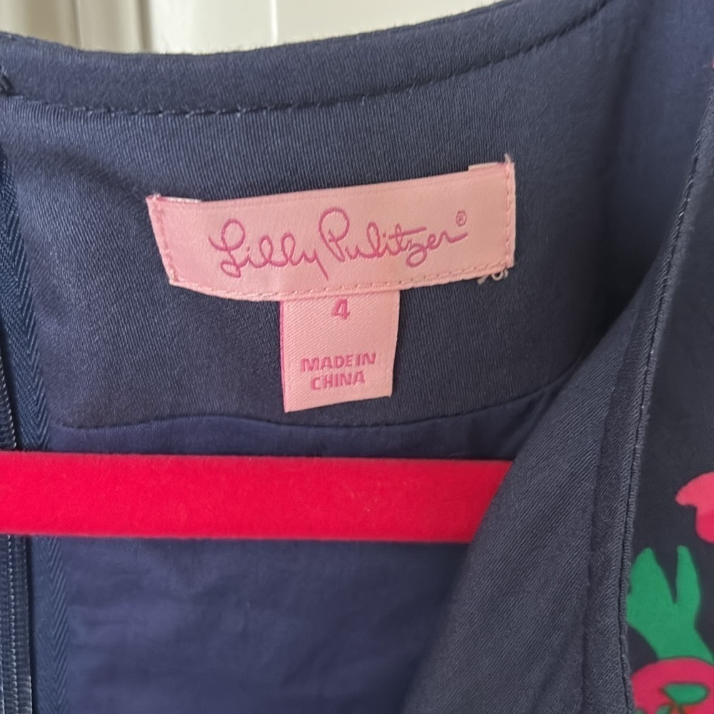Lilly Pulitzer Cherry Mine shift dress - Picture 2 of 6